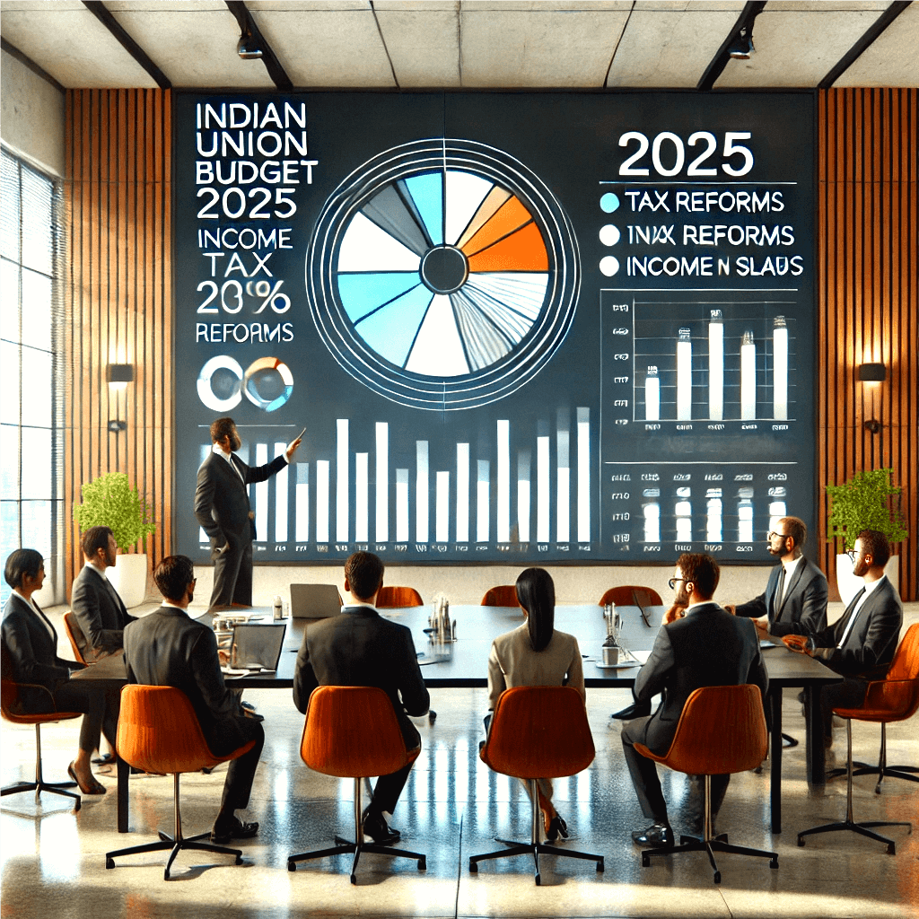 Key income tax reforms in Union Budget 2025 aim to revise tax brackets, offer middle-class relief, enhance NPS benefits, and simplify filing processes.