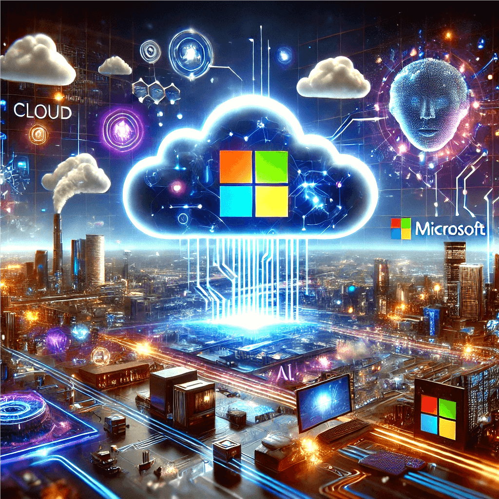 Microsoft's share price reflects its strong growth driven by cloud computing, AI advancements, and diversified revenue streams, despite market challenges.