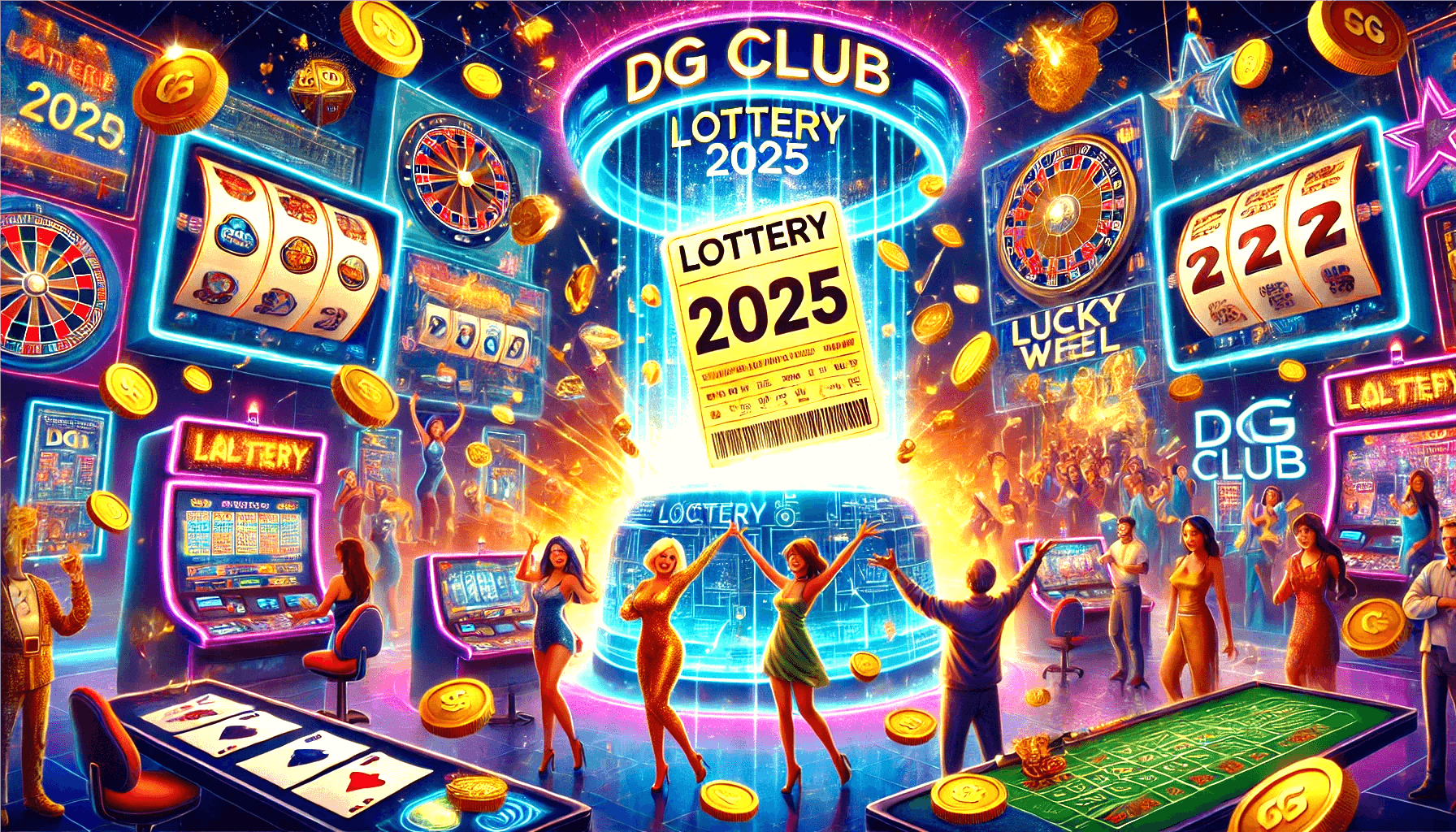 Experience the Thrill of DG Club Lottery 2025: Your Ultimate Guide to Conquering the Casino Game Library